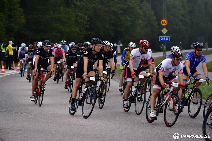 Bild från Velothon Stockholm 2016 155km